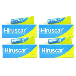 Hiruscar เจลสำหรับผิวที่มีปัญหาแผลเป็น ขนาด 7 กรัม (4หลอด)