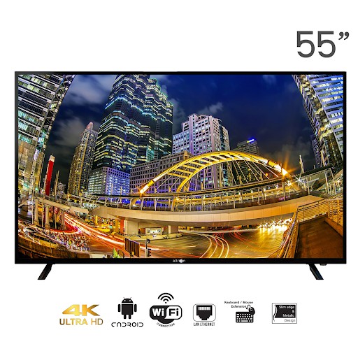 ALTRON LED 4K SMART TV 55” รุ่น: LTV-5504
