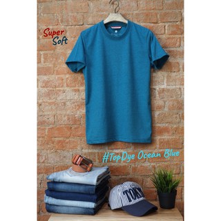 Supersoft-เสื้อยืดรุ่น-TOPDYE-OceanBlue03