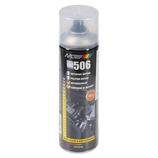 สเปรย์ล้างเครื่องยนต์ MOTIP M506 500 มล. ENGINE CLEANER SPRAY MOTIP M506 500ML