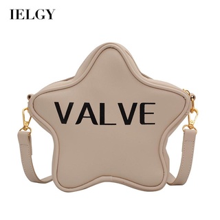 IELGY womens high-end fashion one-shoulder messenger bag