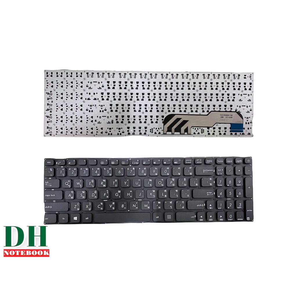 คีย์บอร์ดโน๊ตบุ๊ค keyboard  Asus K541 K541U K541UA K541UV K541UJ F541 F541U F541UA F541UV F541UJ TH-