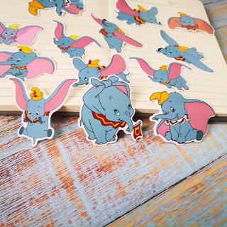 ❉ Dumbo - Disney Cartoon สติ๊กเกอร์ ❉ 16Pcs/Set Fashion DIY Doodle Decals สติ๊กเกอร์