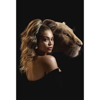 โปสเตอร์ บียอนเซ่ Beyonce Music Poster ตกแต่งบ้าน ตกแต่งห้อง รูปภาพ โปสเตอร์วินเทจ โปสเตอร์วงดนตรี โปสเตอร์ติดผนัง