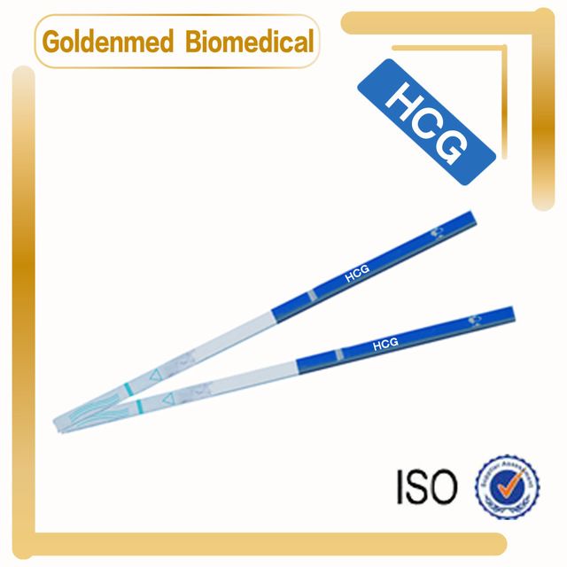 Lot ผลิตใหม่♨️ ที่ตรวจครรภ์​ ความไวสูง ตรวจท้อง ตรวจปัสสาวะ ทดสอบการตั้งครรภ์ ตรวจจับฮอร์โมน HCG Test ไม่ระบุสินค้า💯% - รูปที่ 2