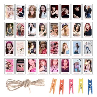 kpop blackpink การ์ดโพลารอยด์ 32 ชิ้น/1 ชุด