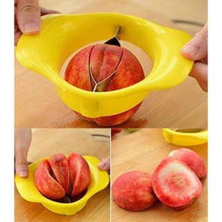ที่หั่นมะม่วง แยกเม็ดและเนื้ออย่างง่าย / One step mango cutter