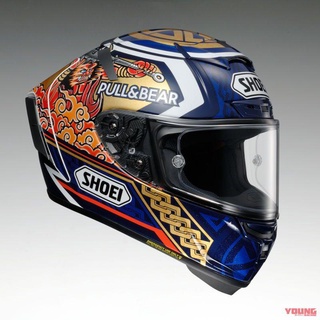 SHOEI  X-SPIRIT III MARQUEZ MOTEGI 3 TC-2