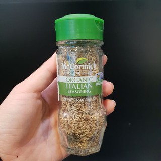 เครื่องปรุงรสอาหารอิตาเลียนออแกนิค Mccormick Organic Italian Seasoning 15g.