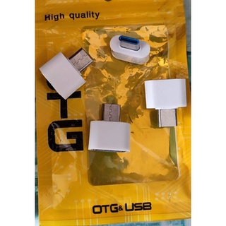 Adapter หัวต่อตัวแปลง Type-C To USB 3.0 OTG Adapter ตัวแปลงUSB-C TO USB