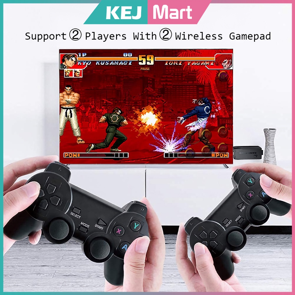 จอยสติ๊กไร้สายคู่ T707 2.4G คอนโทรลเลอร์เกมไร้สาย Android โทรศัพท์สมาร์ท PC กล่อง Android สมาร์ททีวี