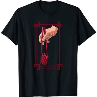 เสื้อยืด ลายการ์ตูนอนิเมะ Aesthetic Goth สไตล์ญี่ปุ่น สําหรับผู้ใหญ่Size S-5XL