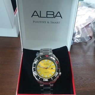 Alba Limited Edition รุ่น AG8J69X1