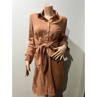 New Pomelo Pink Dress Shirt (Size M)