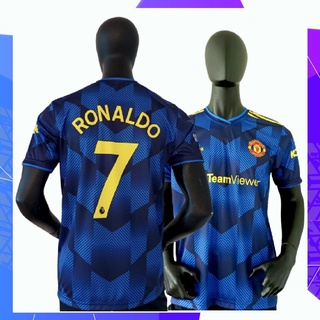 เสื้อฟุตบอล แมนยู โรนัลโด้ ronaldo CR7 ทีมเยือน