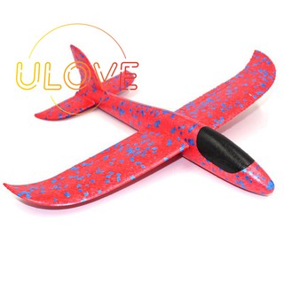 1Pcs EPP Foam Hand Throw Launch Glider Plane Kids Gift Toy 34.5*32*7.8cm