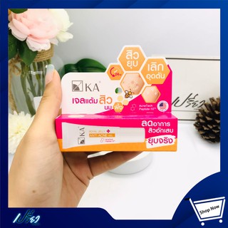 KA เค.เอ. เจลแต้มสิวนมผึ้ง 7กรัม. Ka Royal Jelly Anti Acne Gel 7g.