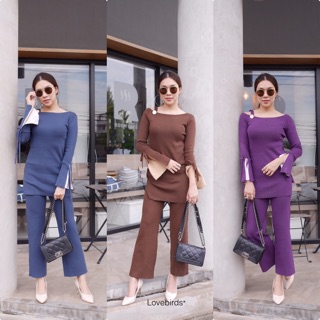 Botton set knit