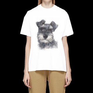 เสื้อลายหมา DSZ004 schnauzer เสื้อยืด เสื้อยืดลายหมา เสื้อยืดสกรีนลายหมา