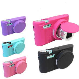 เคสกล้อง SILICONE CASE FOR CASIO ZR3500/ZR5000 (มีสีให้เลือก)