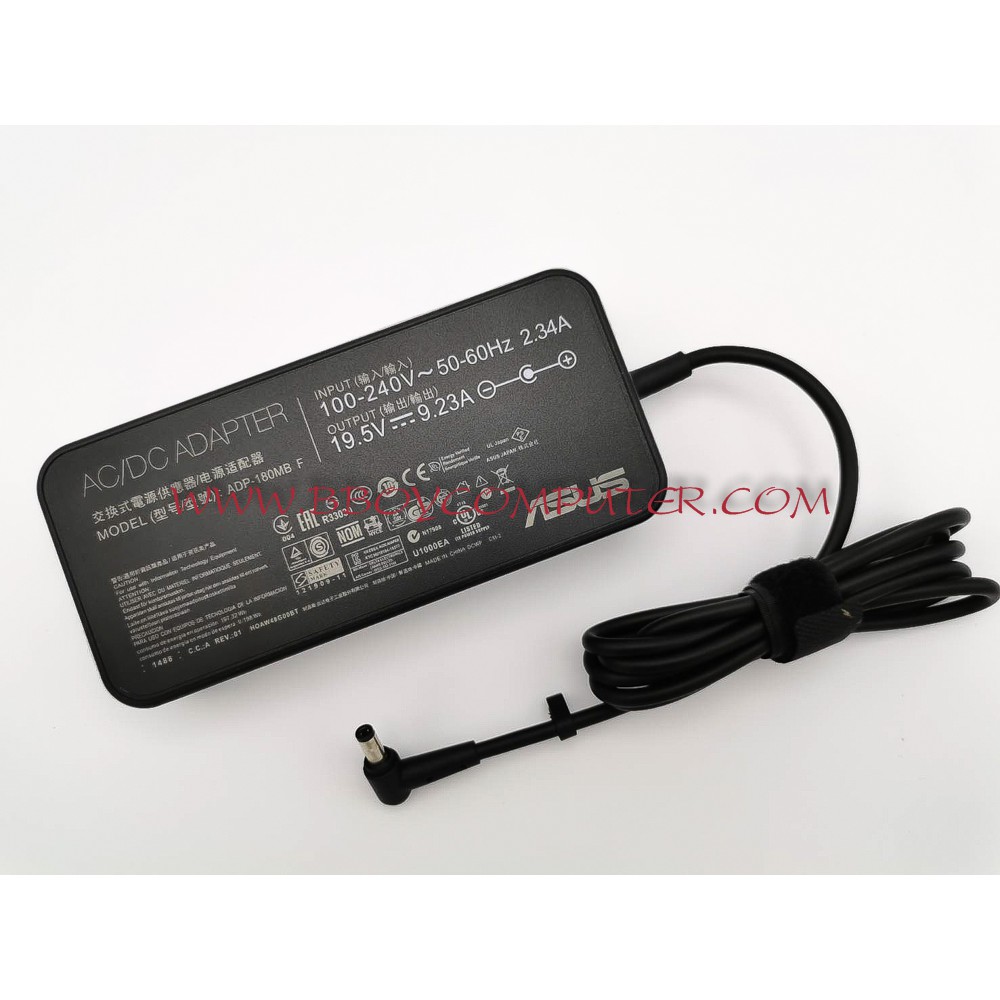 ASUS Adapter อะแดปเตอร์ ของแท้ ASUS 19.5V 9.23A Slim 175Wh  หัว 5.5*2.5 MM  ASUS Adapter อะแดปเตอร์ 