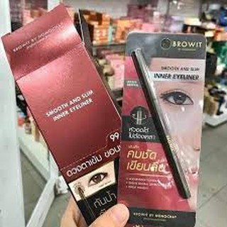 New BROWIT Smooth and Slim inner Eyeliner บราวอิท สมูท แอนด์ สลิม อินเนอร์ อายไลน์เนอร์