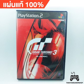 แผ่นเกมส์แท้ps2 Gran Turismo 3: A-Spec ps2 หายาก สภาพสะสม