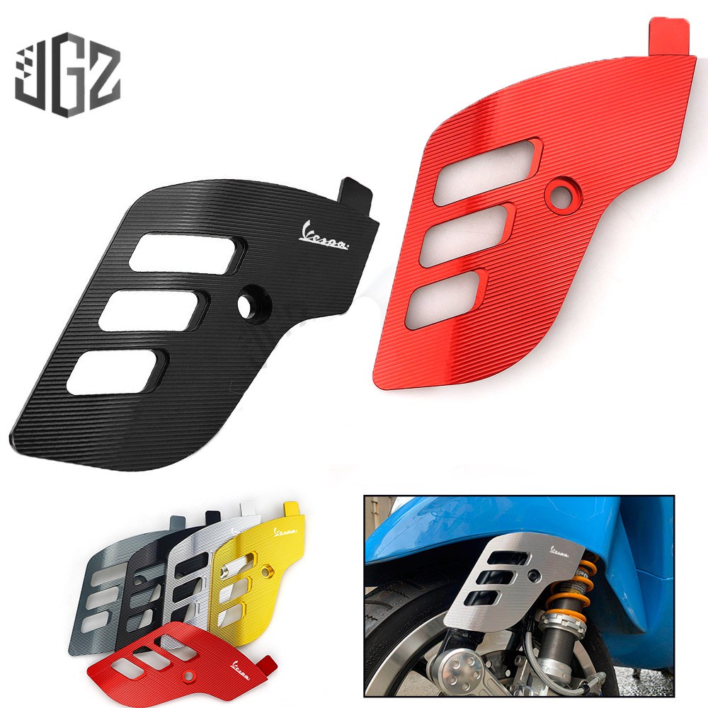 Motorcycle Rocker Cover Front Wheel Side Fork Protector Fender CNC