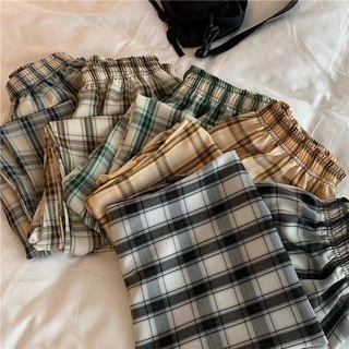 S-89 🔥 เนื้อผ้า cotton ผ้านิ่มเด้งๆ ทิ้งตัวใส่สวย กางเกงขายาว ตัวผ้านิ่มใส่สบาย