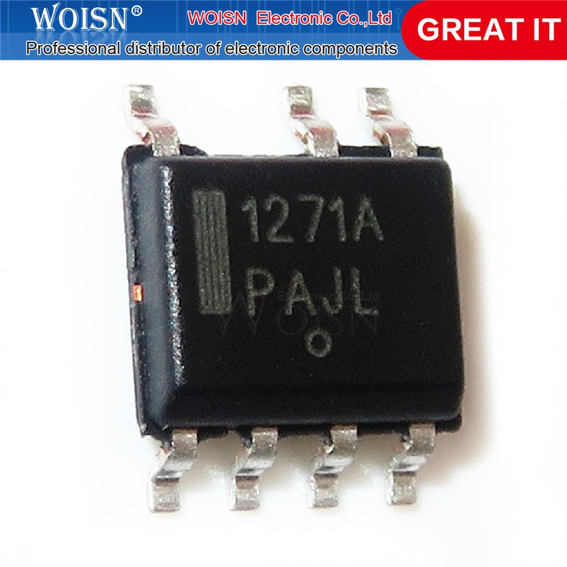 5 ชิ้น/ล็อต NCP1271ADR2G NCP1271A NCP1271 1271A SOP-7 ในสต็อก