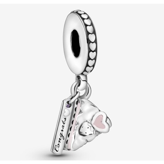 [พร้อมส่ง สินค้าแท้ 💯] Pandora  Celebration Cake Dangle Charm