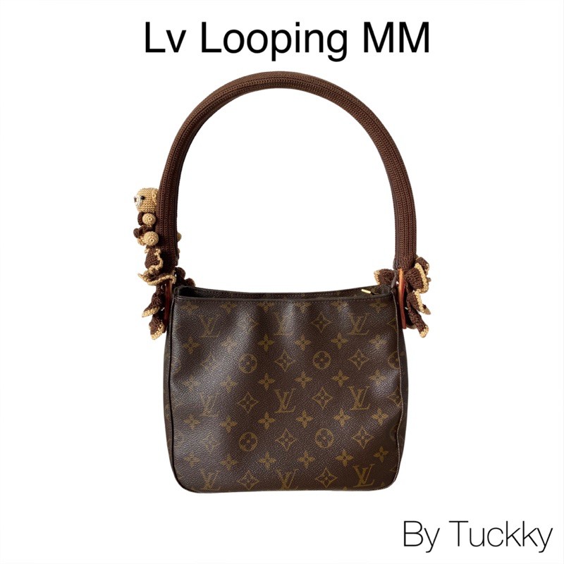 Louis Vuitton Looping mm แท้วินเทจหายากมากค่ะ