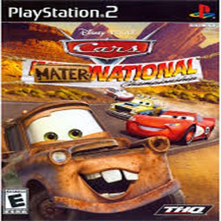 แผ่นเกมส์[PlayStation2] Disney-Pixar Cars - Mater-National Championship (USA)