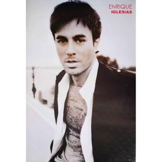 Enrique Iglesias, โปสเตอร์นักร้องต่างประเทศ AM/EU