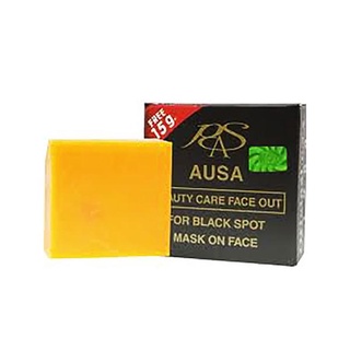 สบู่ บิวตี้ แคร์ เฟซ เอาท์ โซร AUSA แพ็ค 12 ก้อน ขนาด 15g