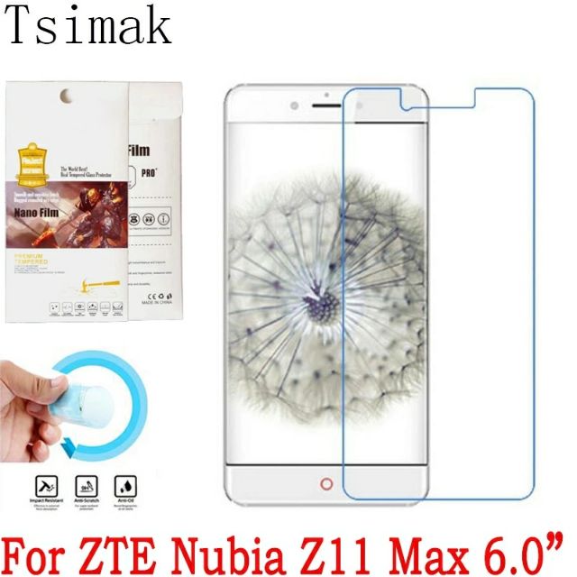 ฟิล์มใสนาโน Nubia Z9 Mini /Z9 MAX  /Z11 /Z11 MAX / Z11 Mini /Z11 Mini S /Z17 Mini /Z17S /Z17 Mini S 