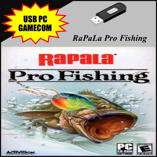 USB เกมส์คอม-RaPaLa Pro Fishing