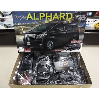 FUJIMI 1/24 Toyota Alphard GF3.5L Black  (โมเดลรถยนต์ Model DreamCraft)