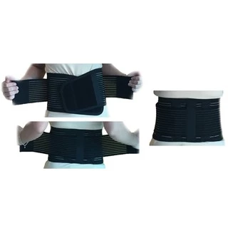 ที่คาดเอว Standard Back Support เข็มขัดพยุงหลัง พยุงเอว แก้ปวดหลัง ป้องกันบาดเจ็บ ขนาด L
