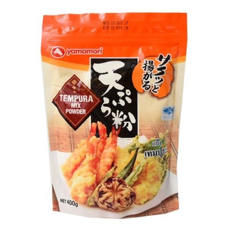 YAMAMORI TAKOYAKI/OKONOMI POWDER  แป้งทาโกะยากิ/โอโคโนมิยากิ  ญี่ปุ่น 400G JAPANESE MIX FLOUR