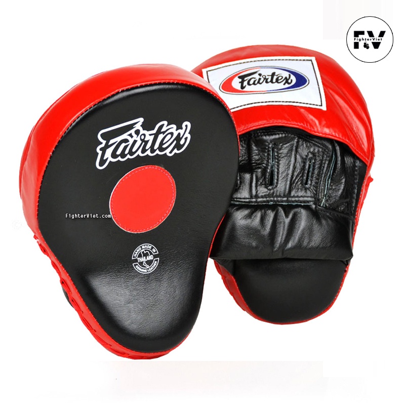 Fairtex FMV9 Punching Aim - สีแดง