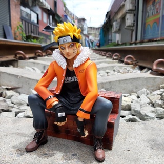 โมเดลนารูโตะ NARUTO นินจาคาถา นารูโตะเสื้อสีส้ม นารูโตะ