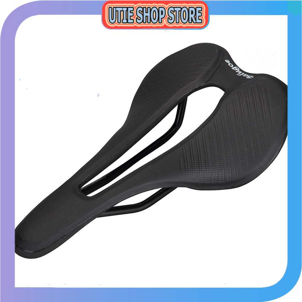 USS BIKE - Balugoe Bike Saddle Seat Fiber หนัง PU Ultralight EC90