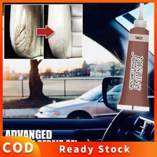 ❥Ready Stock❥ Advanced Leather Repair Gel Car Seat Home Leather Complementary Color Repair Paste 20ml ✅yashark