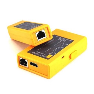 UNI-T ดิจิตอลเครื่องทดสอบสายเคเบิลเครือข่าย RJ45/RJ11//HDMI  ใช้งานดีทนทานได้มาตรฐาน