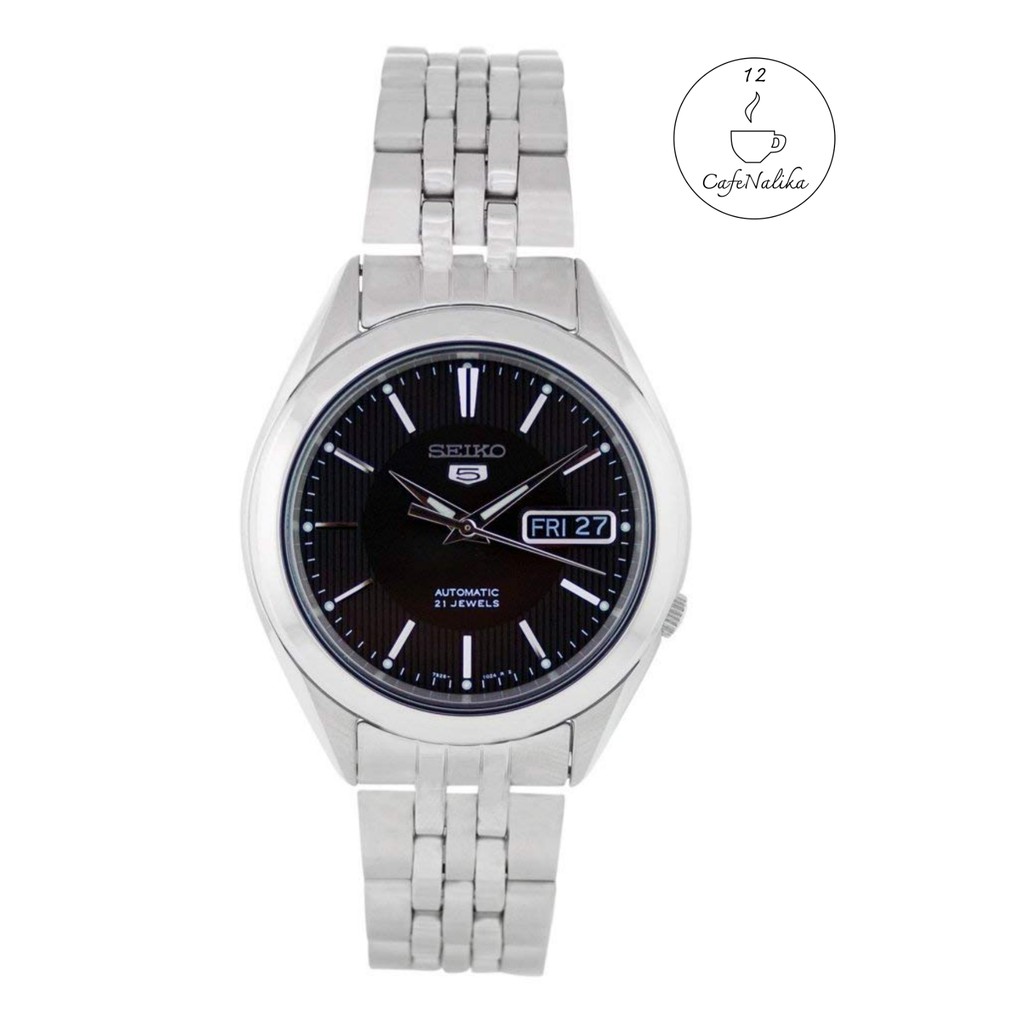 นาฬิกา ไซโก้ ผู้ชาย SEIKO 5 Automatic รุ่น SNKL23K1 Automatic Men's Watch CafeNalika
