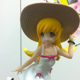 shinobu oshino bakemonogatari ของ🇯🇵แท้ มือ 2 ไร้ตำหนิ สูง 19 CM