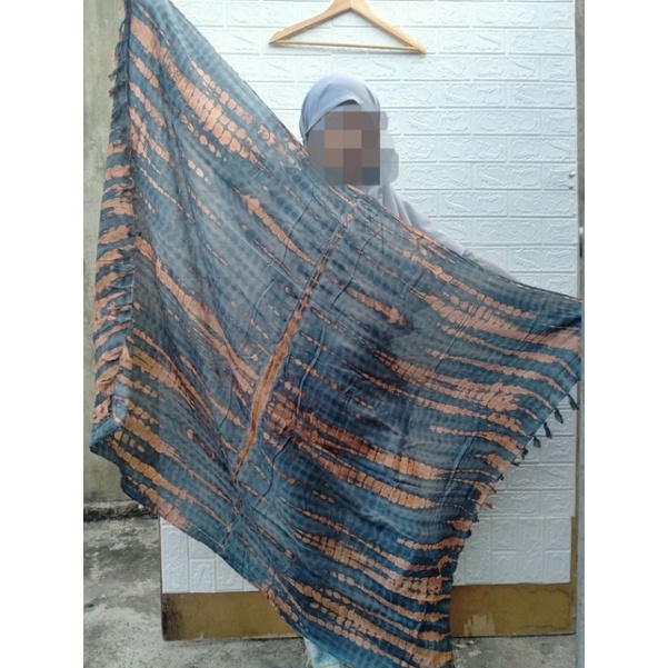 ผ้าอัดเม็ด/BEACH SArong พร้อมห่อ MOTIF