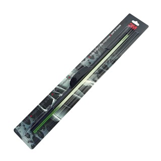 Z052-22XX ใบปัดน้ำฝน รุ่นไร้กรอบ (ซิลิโคน) รุ่น FRAMELESS มีให้เลือกตั้งแต่ขนาด 14 - 26 นิ้ว ทนต่อความร้อนและแสง UV 3M