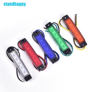 Standhappy ไฟท้าย Led 6 ดวง 12V สําหรับรถพ่วง